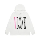 Худи Vlone Text With Pink Letter V "White"