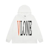 Худи Vlone Text With Red Letter V "White"