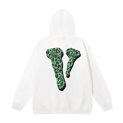 Худи Vlone Rodman And Logo "White" фото № 2