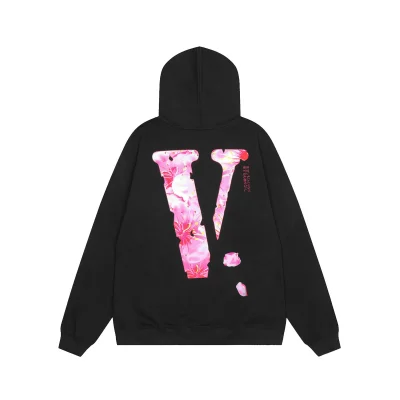 Худи Vlone Friends "Black" фото № 2