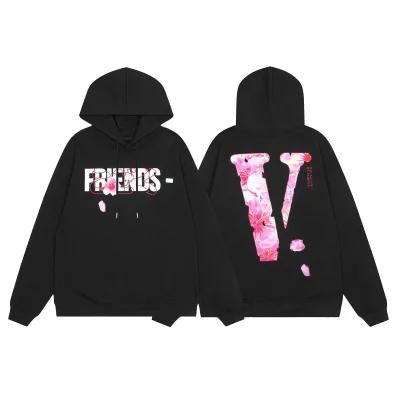 Худи Vlone Friends "Black" фото № 4