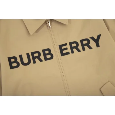 Куртка Burberry Turned Collar Flap Pockets “Beige” фото № 5