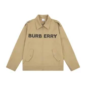 Куртка Burberry Turned Collar Flap Pockets "Beige"