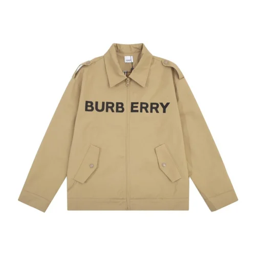 Куртка Burberry Turned Collar Flap Pockets “Beige”