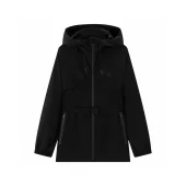 Куртка Burberry Frontside Clear The Warrior On The Horse "Black"