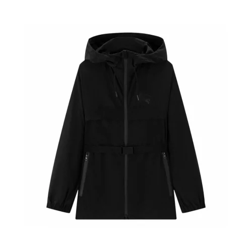 Куртка Burberry Frontside Clear The Warrior On The Horse "Black"