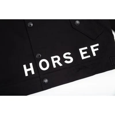 Олимпийка Burberry On Rivets "Black" фото № 4