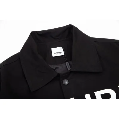 Олимпийка Burberry On Rivets "Black" фото № 6