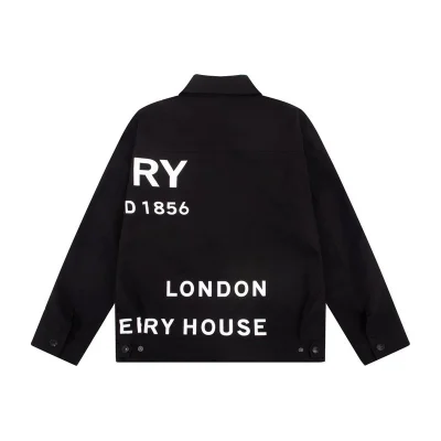 Олимпийка Burberry On Rivets "Black" фото № 7