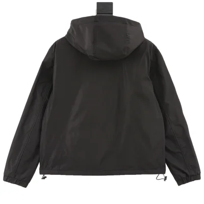 Ветровка Burberry Stylish Inserts "Black" фото № 2 Ветровка Burberry Stylish Inserts "Black" фото № 2