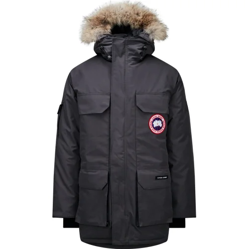 Парка Canada Goose Fur Hood "Black"