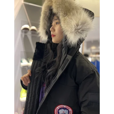 Парка Canada Goose Fur Hood "Black" фото № 2