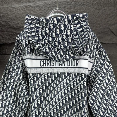Куртка Christian Dior Many Black Mini Logos "Black" фото № 6