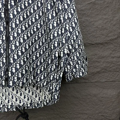 Куртка Christian Dior Many Black Mini Logos "Black" фото № 5