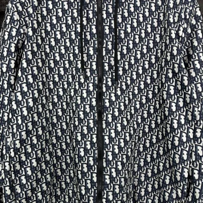 Куртка Christian Dior Many Black Mini Logos "Black" фото № 4