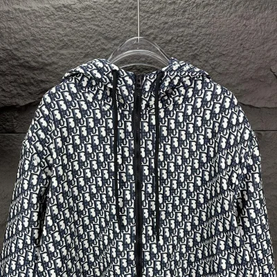 Куртка Christian Dior Many Black Mini Logos "Black" фото № 3