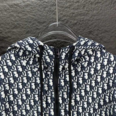 Куртка Christian Dior Many Black Mini Logos "Black" фото № 2