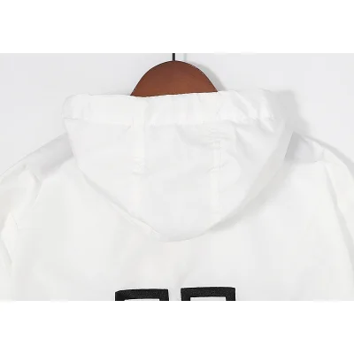 Куртка Givenchy Logos "White" фото № 6