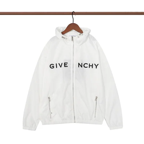 Куртка Givenchy Logos "White"