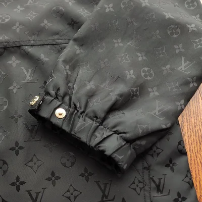 Ветровка Louis Vuitton With Stylish Logo Print "Black" фото № 5