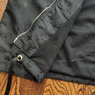 Ветровка Louis Vuitton With Stylish Logo Print "Black" фото № 6