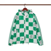 Ветровка Louis Vuitton Checkered "Green"