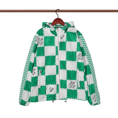 Ветровка Louis Vuitton Checkered "Green"
