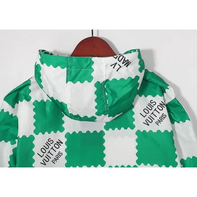 Ветровка Louis Vuitton Checkered "Green" фото № 5