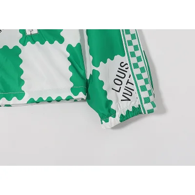 Ветровка Louis Vuitton Checkered "Green" фото № 8