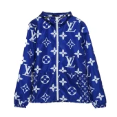 Ветровка Louis Vuitton Many Emblems "Blue"