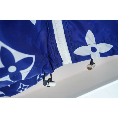 Ветровка Louis Vuitton Many Emblems "Blue" фото № 4