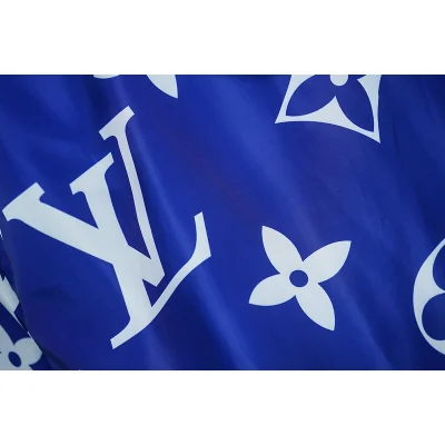 Ветровка Louis Vuitton Many Emblems "Blue" фото № 7