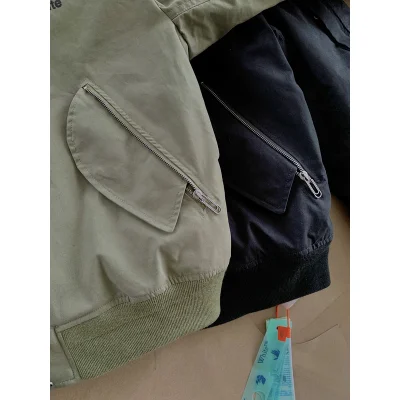 Ветровка Off White Stripes On The Back "Gray/Brown" фото № 2