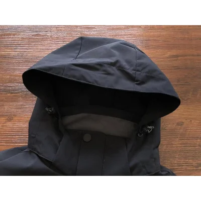 Ветровка Patagonia Patch Front Pockets With Buttons "Black" фото № 7 Ветровка Patagonia Patch Front Pockets With Buttons "Black" фото № 7