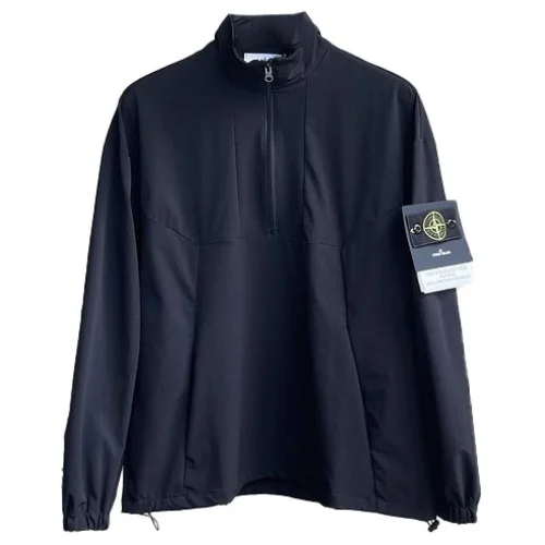 Олимпийка Stone Island ZIP "Blue"