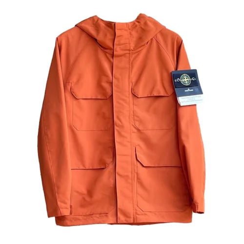 Ветровка Stone Island Comfortable With A Hood "Orange"