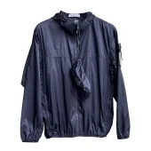 Ветровка Stone Island Lightweight With A Handbag "Blue/Black"