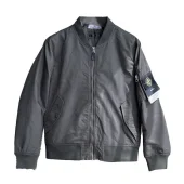 Ветровка Stone Island Paper Instruction "Gray"