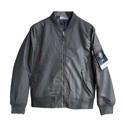 Ветровка Stone Island Paper Instruction "Gray"