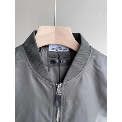 Ветровка Stone Island Paper Instruction "Gray" фото № 5 Ветровка Stone Island Paper Instruction "Gray" фото № 5