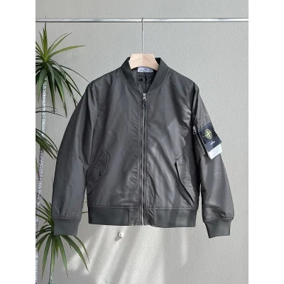 Ветровка Stone Island Paper Instruction "Gray" фото № 8 Ветровка Stone Island Paper Instruction "Gray" фото № 8