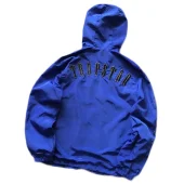 Ветровка Trapstar Wide Embroidered Logo Back "Blue"