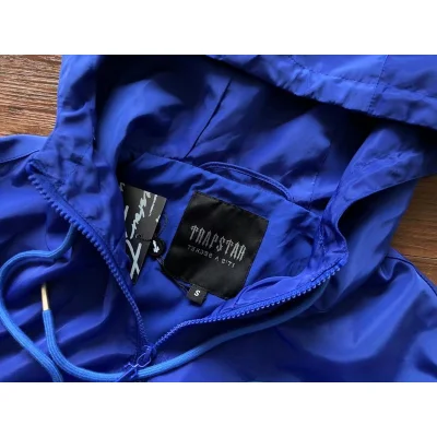 Ветровка Trapstar Wide Embroidered Logo Back "Blue" фото № 3