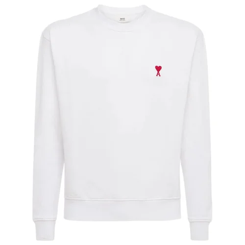 Лонгслив Amiri Small Logo "White"
