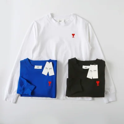 Лонгслив Amiri Small Logo "White" фото № 2