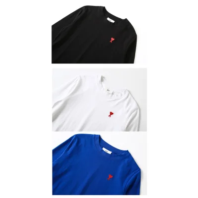 Лонгслив Amiri Small Logo "White" фото № 8