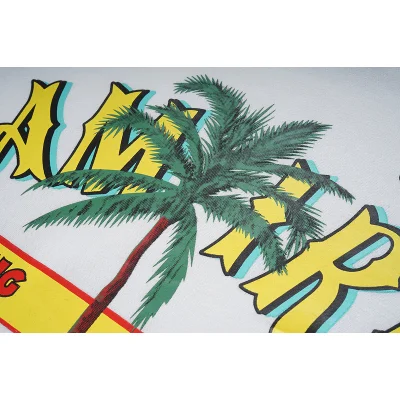 Лонгслив Amiri Hieroglyphs And Pictures "White" фото № 7