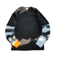 Лонгслив Burberry Two In One "Black"