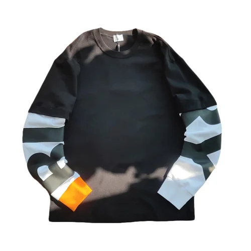 Лонгслив Burberry Two In One "Black"