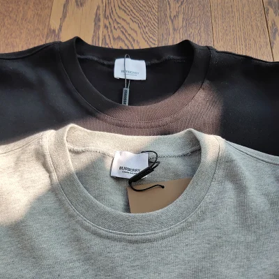 Лонгслив Burberry Two In One "Black" фото № 3